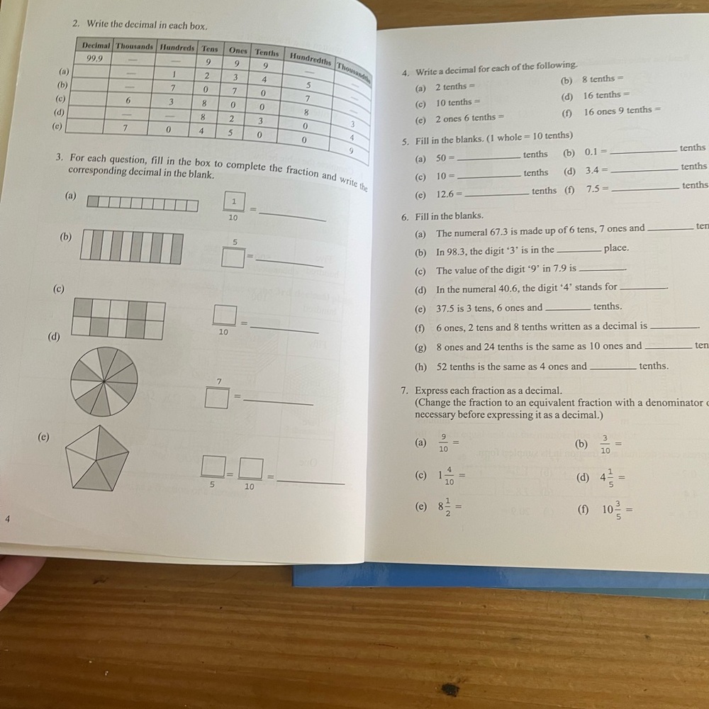Singapore Math level 4 - Picture 6 of 6